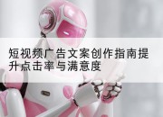 短视频广告文案创作指南提升点击率与满意度