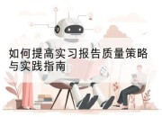 如何提高实习报告质量策略与实践指南