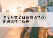 深度好文节日祝福语精选-传递温情与祝福