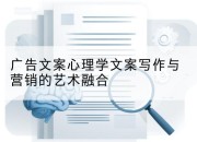 广告文案心理学文案写作与营销的艺术融合