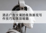 酒店广告文案的极致展现写作技巧和策划秘籍
