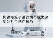 构建短篇小说的情节魅力深度分析与创作技巧