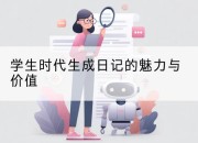 学生时代生成日记的魅力与价值