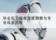 毕业实习报告深度洞察与专业成长历程