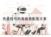 伤感短句的高级感配图文案