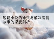 短篇小说的冲突与解决爱情故事的深度剖析