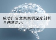 成功广告文案案例深度剖析与创意启示