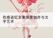 伤感追忆文案深度创作与文字艺术