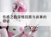伤感之韵深情回顾与故事的细语