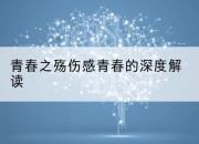 青春之殇伤感青春的深度解读