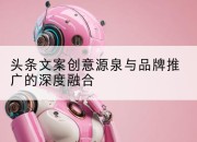 头条文案创意源泉与品牌推广的深度融合