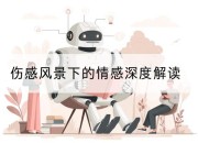 伤感风景下的情感深度解读