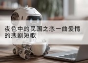 夜色中的民国之恋一曲爱情的悲剧短歌