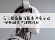 实习报告撰写指南深度专业-提升阅读与理解体验
