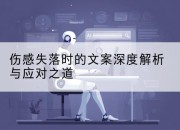 伤感失落时的文案深度解析与应对之道