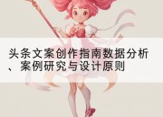 头条文案创作指南数据分析、案例研究与设计原则