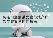 头条电影解说文案与地产广告文案策划创作指南