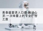 美食盛宴诱人口感-触动心灵-一次味蕾上的专业广告之旅