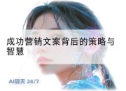 成功营销文案背后的策略与智慧