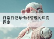 日常日记与情绪管理的深度探索