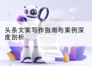 头条文案写作指南与案例深度剖析