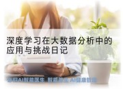 深度学习在大数据分析中的应用与挑战日记