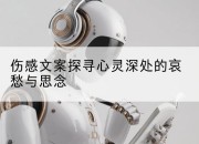 伤感文案探寻心灵深处的哀愁与思念