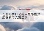 伤感心情日记与人生感悟深度探索与文案启示