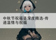 中秋节祝福语深度精选-传递温情与祝福