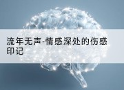 流年无声-情感深处的伤感印记