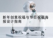 新年创意祝福与节日祝福海报设计指南