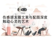 伤感朋友圈文案与配图深度触动心灵的艺术
