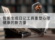 智能生成日记工具重塑心理健康的新力量