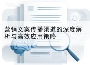 营销文案传播渠道的深度解析与高效应用策略