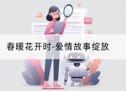 春暖花开时-爱情故事绽放
