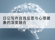日记写作自我反思与心理健康的深度融合