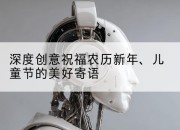 深度创意祝福农历新年、儿童节的美好寄语