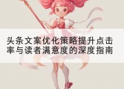 头条文案优化策略提升点击率与读者满意度的深度指南