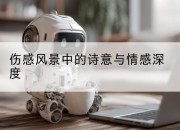 伤感风景中的诗意与情感深度