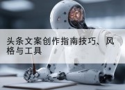 头条文案创作指南技巧、风格与工具