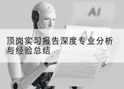 顶岗实习报告深度专业分析与经验总结