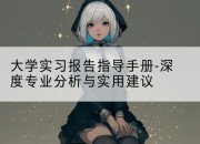 大学实习报告指导手册-深度专业分析与实用建议