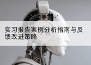 实习报告案例分析指南与反馈改进策略