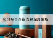 实习报告评审流程深度解析