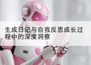 生成日记与自我反思成长过程中的深度洞察