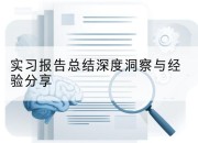 实习报告总结深度洞察与经验分享