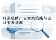 打造吸睛广告文案策略与设计要素详解