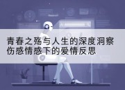 青春之殇与人生的深度洞察伤感情感下的爱情反思
