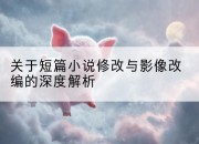 关于短篇小说修改与影像改编的深度解析