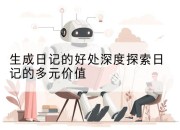 生成日记的好处深度探索日记的多元价值